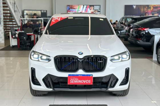 BMW X4 3.0 TWINPOWER GASOLINA M40I STEPTRONIC